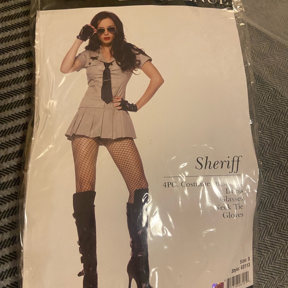 Sheriff Halloween Costume
